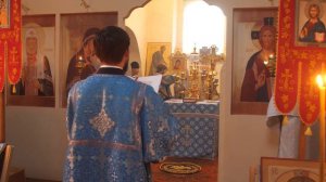 Литургия древнерусским чином в праздник Покрова Пресвятой Богородицы