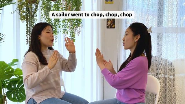 A Sailor Went to Sea Sea Sea | Fun Clapping Games for 2 players ? смотреть онлайн