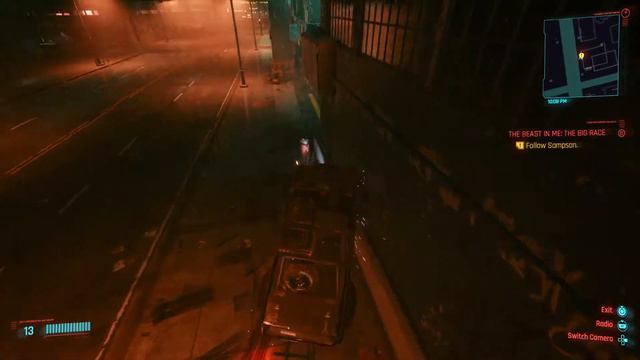 Cyberpunk 2077 The Beast In Me: Final Race Bug смотреть онлайн