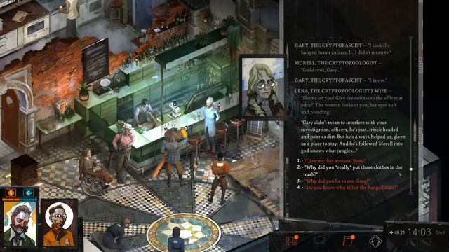 Disco Elysium - The Final Cut - Episode 34 - Gary, The Cryptofascist смотреть онлайн