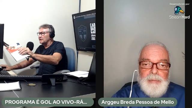 11-03-2024 PROGRAMA É GOL AO VIVO AQUI NA RÁDIO MASSA E 98.1 FM смотреть онлайн