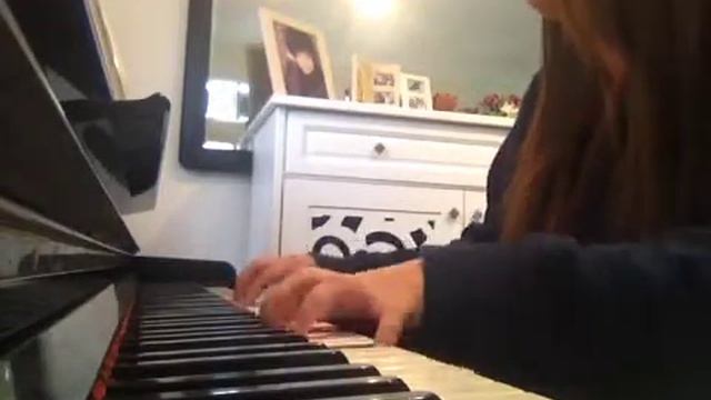 Goodbye-Hachiko(A Dog's Story) OST piano cover смотреть онлайн