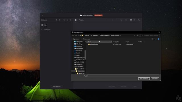 Collaborate Seamlessly: Sharing Projects Across Computers in DaVinci Resolve! смотреть онлайн