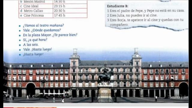 Урок испанского N 7.2. Испанский язык на ходу. Уровень А1А2. Глаголы: aceptar, rechazar. Диалоги. смотреть онлайн