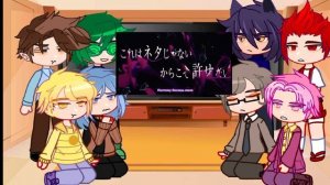 Реакция 13 карт на клип: idol (На русском) (ориг в описании