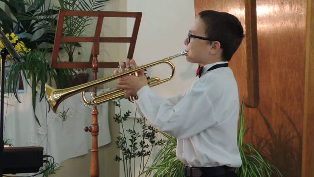 G. Torelli: Koncert in B III. Allegro - Štěpán Janoušek