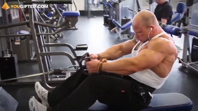 06 Bodybilding Pavel Kirilenko Trenirovka spiny 2012 смотреть онлайн