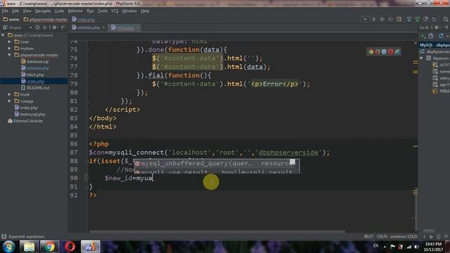 DataTables - Server-side Processing using php and Ajax Part 3 by Sokchab смотреть онлайн