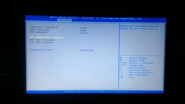 HDD PASSWORD FROZEN смотреть онлайн