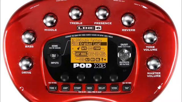 Tried Jimi Hendrix Tone (Line6 POD X3) No,1 смотреть онлайн