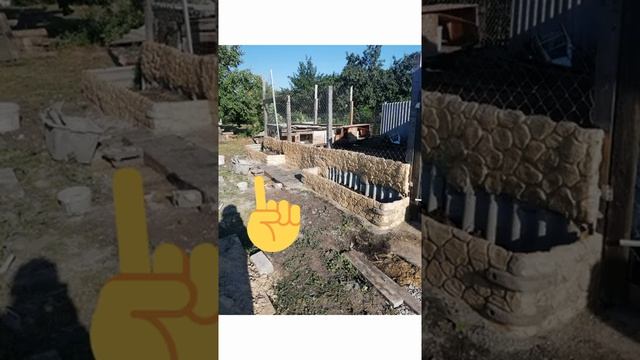 Арт бетон#стена#красим под золото#сад#цветники смотреть онлайн