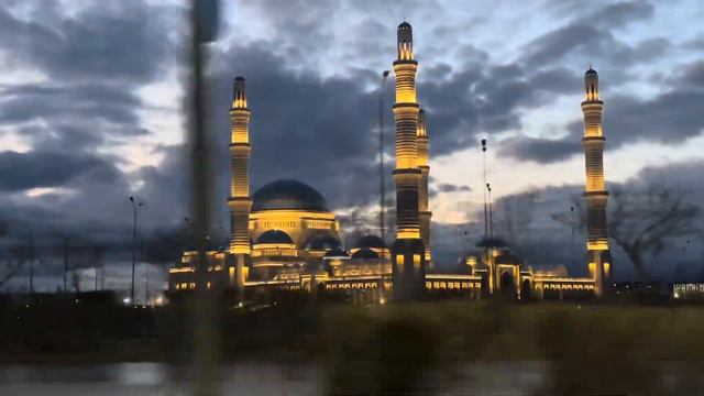 Казахстан. Астана. Новая мечеть смотреть онлайн