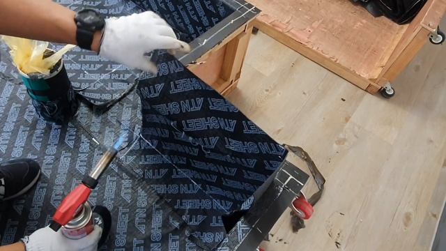 #7. 2021년 Гидроизоляция|방수기능사. Рубероид — стенки. смотреть онлайн