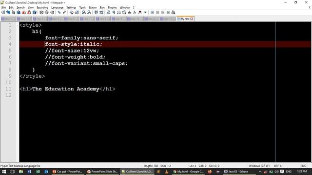 CSS Lecture - 6 Font Properties of CSS смотреть онлайн
