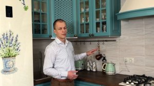 Как правильно поклеить фартук на кухне?