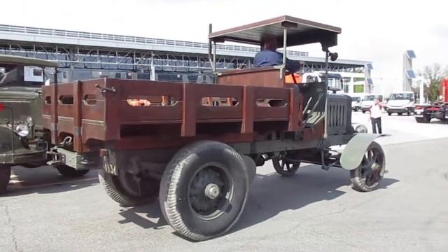 History & Glory Torino 2015 - FIAT 20B смотреть онлайн
