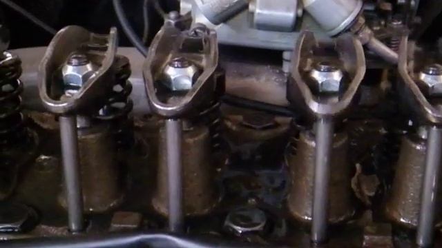 Slow Motion - Chevrolet 250 Inline 6 Valve Train