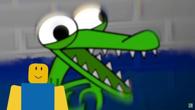 WHAT IF THE ? RAINBOW FRIENDS ? SWAPPED COLORS??? (Roblox Blocky Gametoons Reaction) смотреть онлайн