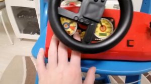 Обзор на игрушку за рулём-5. Настольная игра.