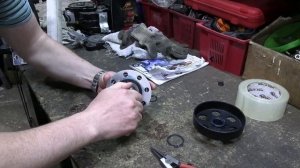 Конструкция сухого автоматического сцепления.