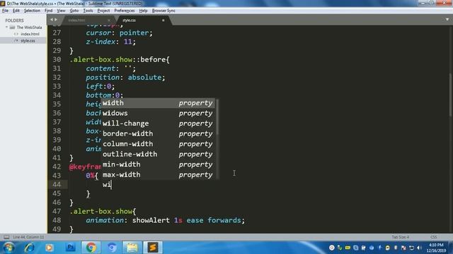 Animated Custom Alert Box using by Html Css Javascript смотреть онлайн