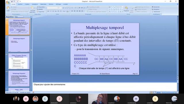 Cours 4 Téléinformatique смотреть онлайн