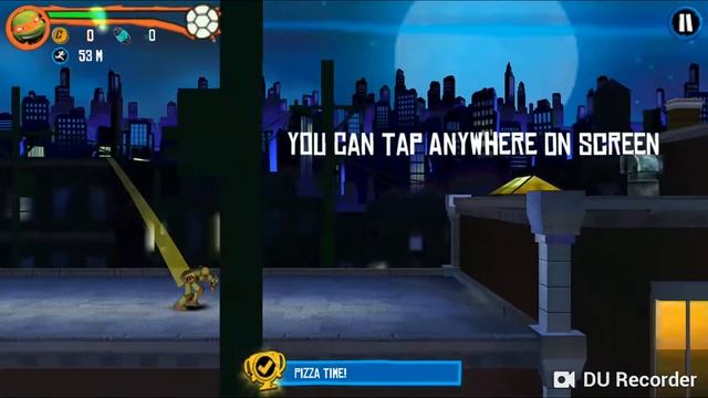 Прохождене Teenage Mutant Ninja Rooftop Run смотреть онлайн