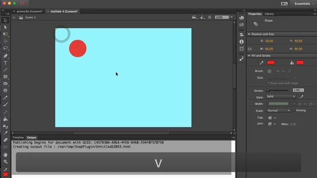 Snap.SVG Animator Introduction смотреть онлайн