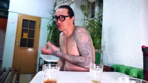 Стас Домбровский интервью в Бане на Провиантской