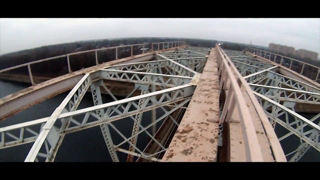 Мост через канал и.Москвы (г.Долгопрудный) смотреть онлайн