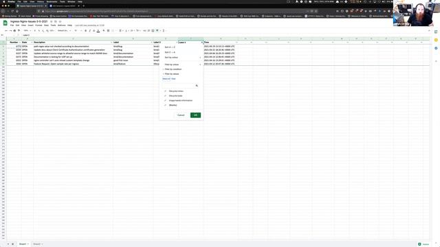 [SIG-Network] Ingress NGINX meeting 20210511 смотреть онлайн