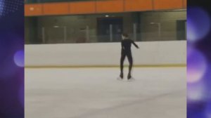 Камила Валиева прыгнула тройной аксель на тренировке, но с усложненным вариантом