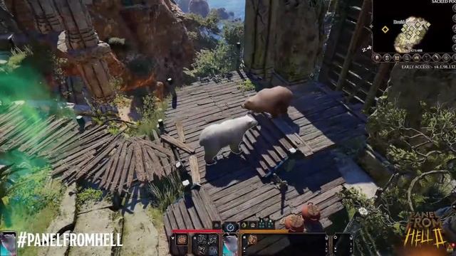 Baldur's Gate 3 News (Patch 4, Druid Class, Loaded Dice, Fleeing, Spells..) смотреть онлайн