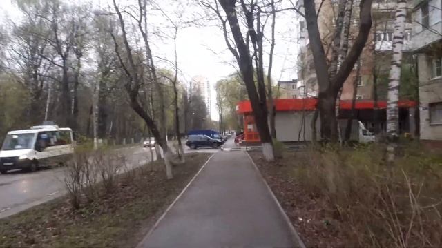 Химки 3870 Библиотечная улица весна день смотреть онлайн