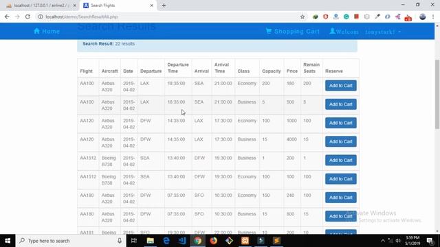 Simple Flight Ticket Booking System In PHP | Source Code & Projects смотреть онлайн