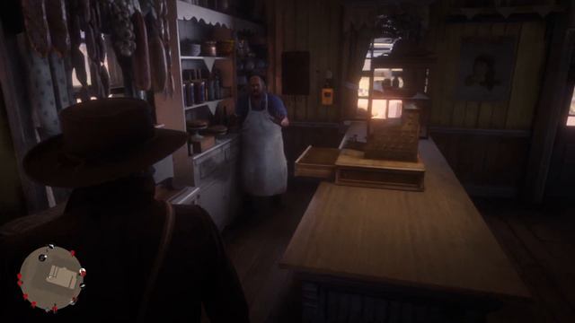 RDR2 - What if we rob Pearson's cash register смотреть онлайн