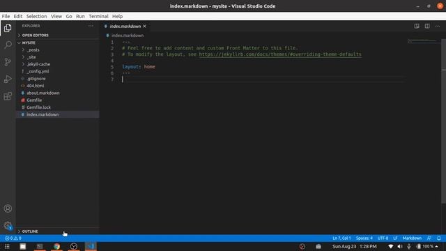 How to Build a Static Website with Jekyll & Exploring Jekyll Themes смотреть онлайн