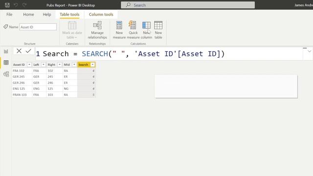 Extracting Characters from Power BI Strings using DAX Text Functions | LEFT/ RIGHT/ SEARCH & More! смотреть онлайн