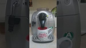 Philips Saeco Xsmall HD8745АВТОМАТИЧЕСКАЯ КОФЕМАШИНА