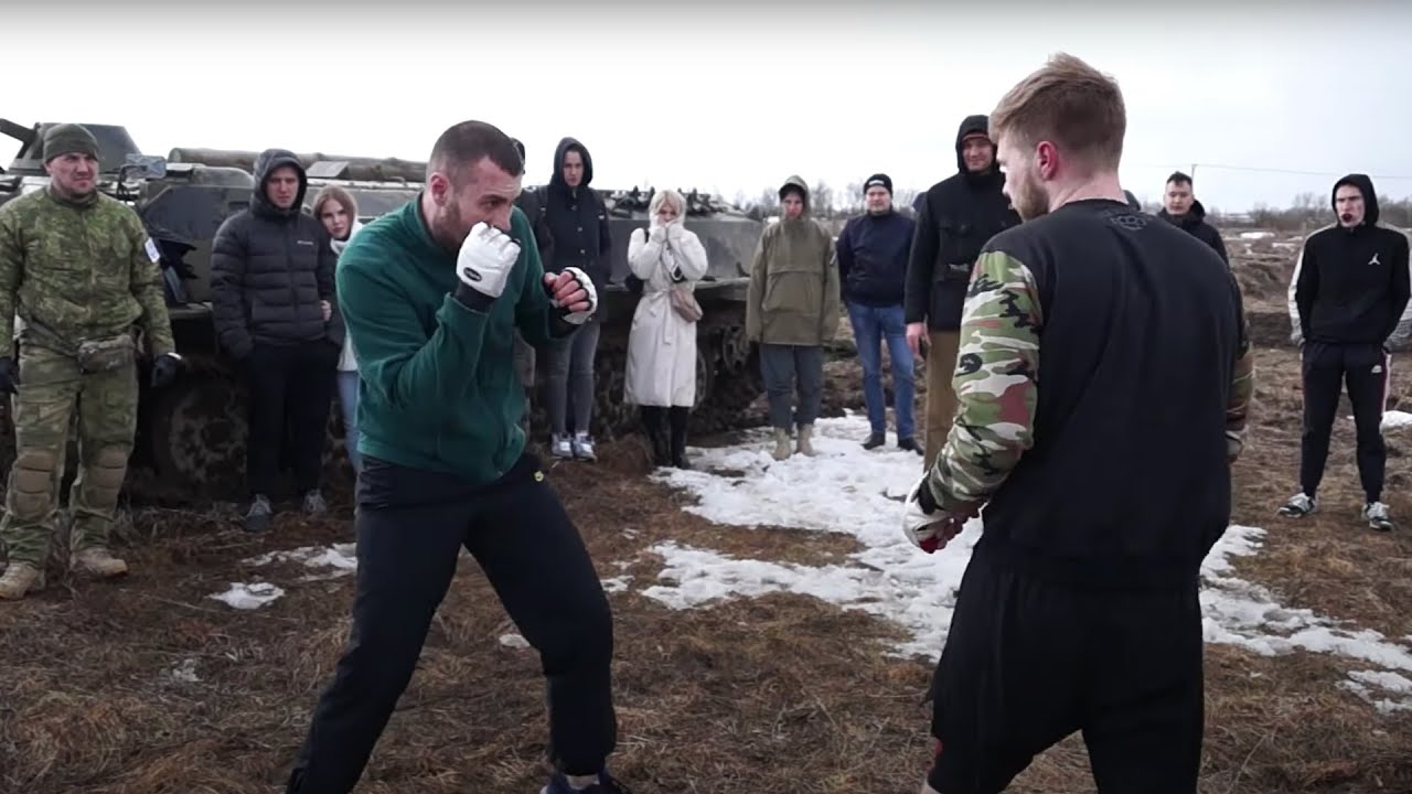 Уличный Боец против Солдата !!! смотреть онлайн