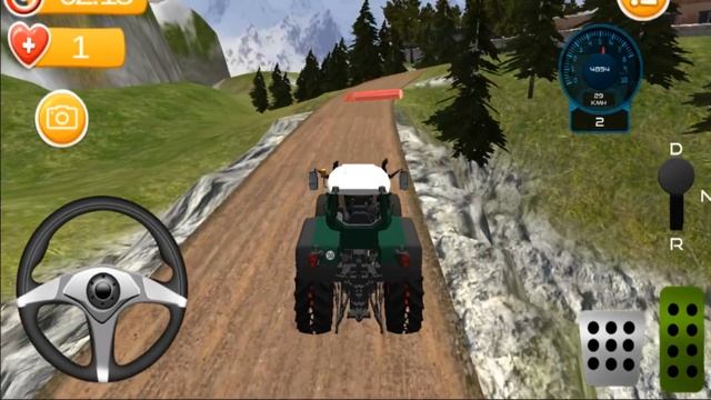Tractor Simulator Game - Tractor Games 3d - Android Gameplay FHD смотреть онлайн