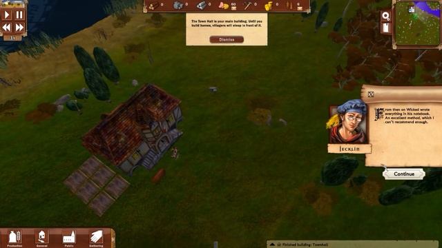 Medieval Town Builder - Let's Play Villagers Gameplay - Part 1 [Let's Play Villagers PC Gameplay] смотреть онлайн