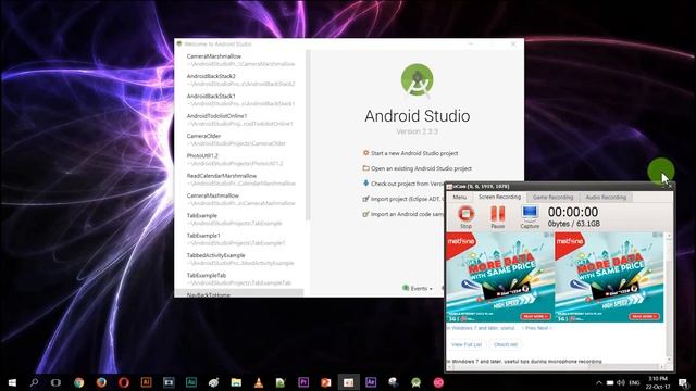 How To Run Apps in Android Studio on Real Android Phone + Samsung SideSync for Screen Mirroring смотреть онлайн