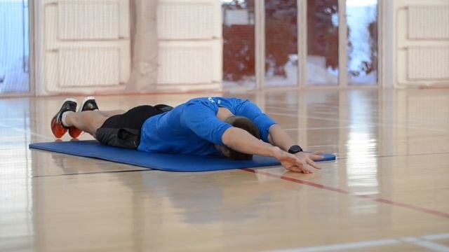 Упражнение для Wake UP дельфин. смотреть онлайн