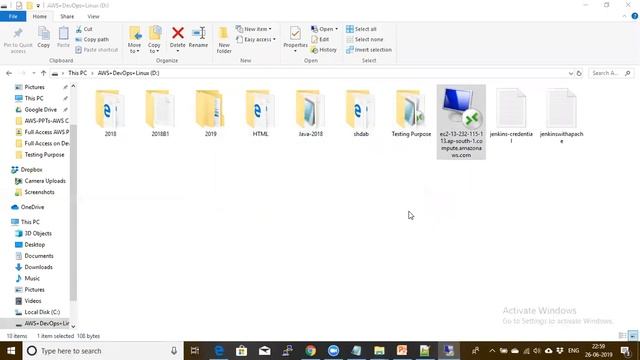 DevOps-Session-3 P1 Git with Windows | Linux смотреть онлайн