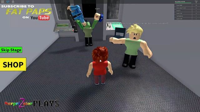 РОБЛОКС Девушка За Рулём СТРАШНЕЕ ЗОМБИ - ПОБЕГ ИЗ МЕТРО - ROBLOX ПО РУССКИ смотреть онлайн