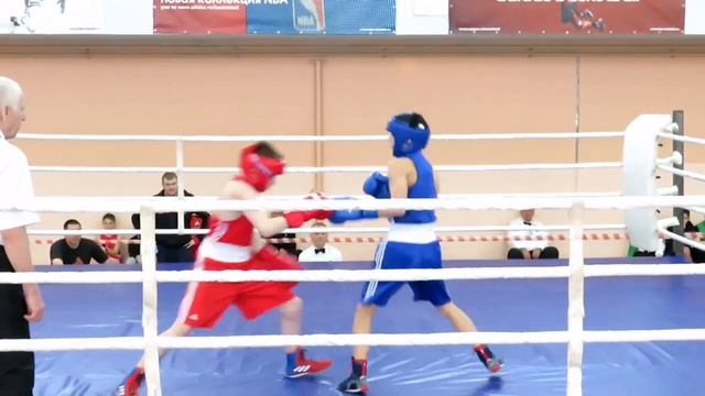 Шман Данил(Долинск)+Кан Артём(Корсаков)-48кг.Долинск-(1й день)-Бокс-(19 января 2023) смотреть онлайн