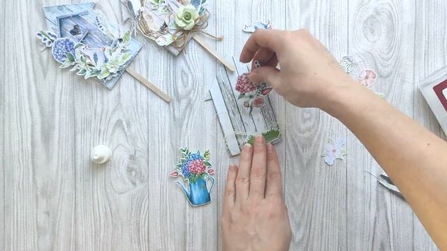 Easter Toppers. Tutorial/ Пасхальные топперы. Мастер-класс смотреть онлайн