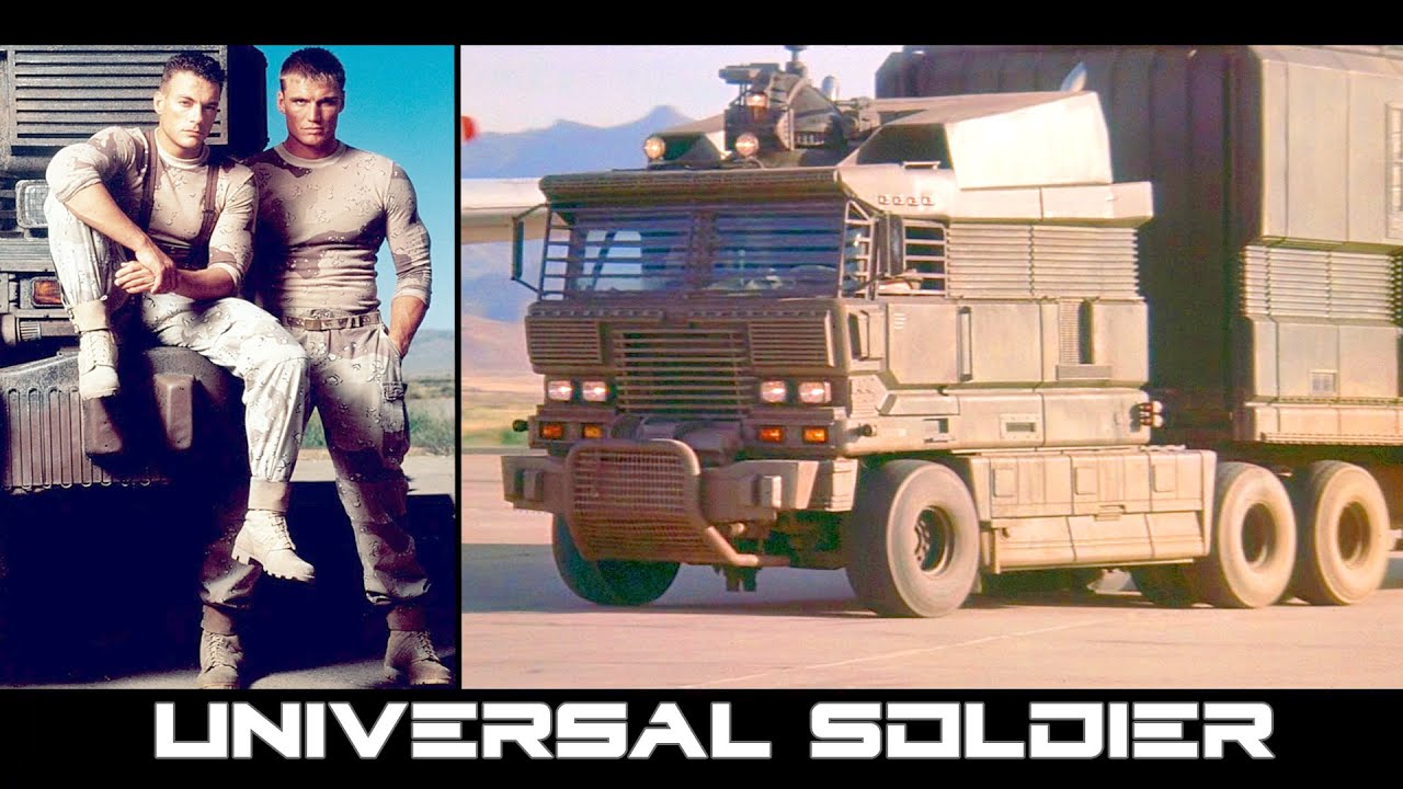 Грузовик из фильма Универсальный Солдат (Universal Soldier) 1992 смотреть онлайн
