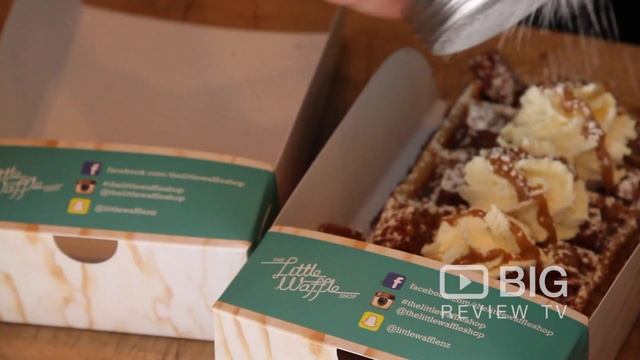 The Little Waffle Shop a Dessert Shop in Wellington serving Waffles смотреть онлайн